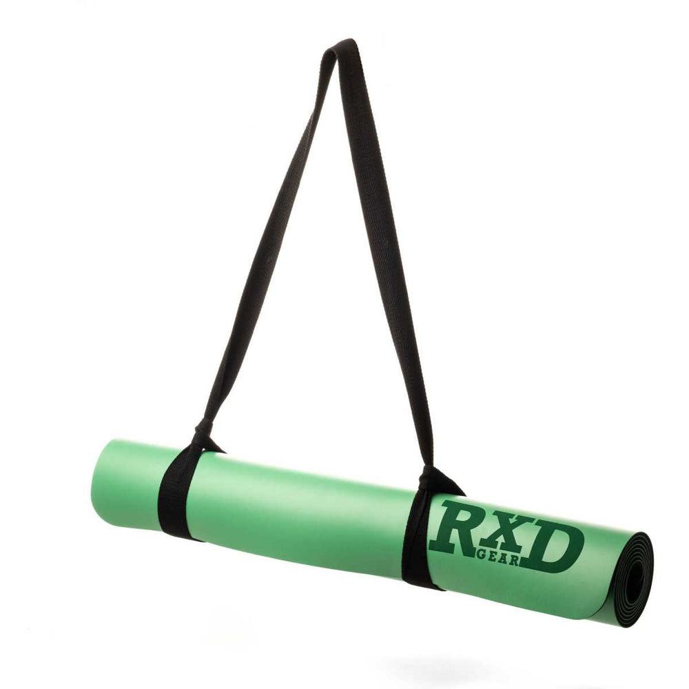 Tapis de yoga RXD Elite vert 183 cm