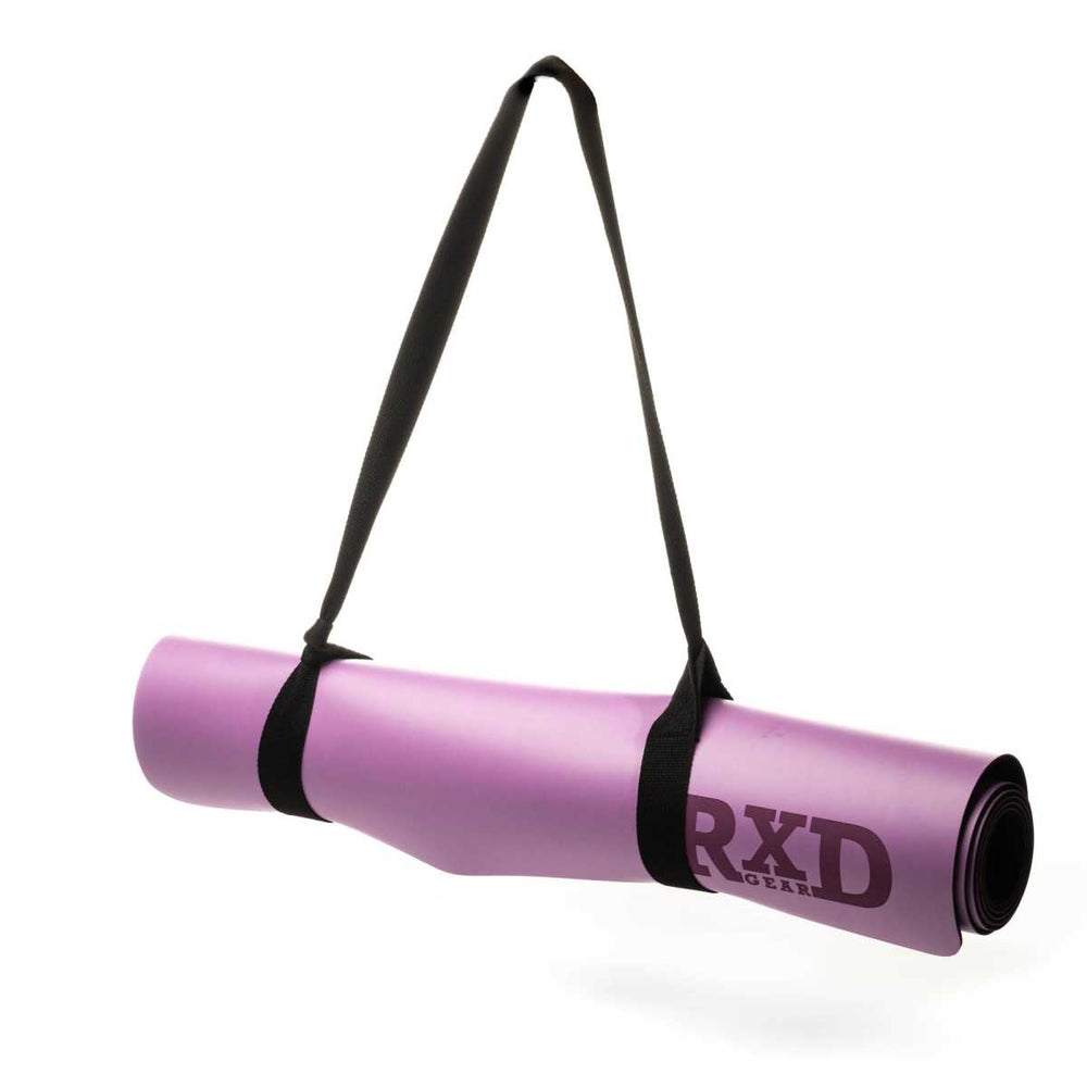 Tapis de yoga RXD Elite violet 183 cm