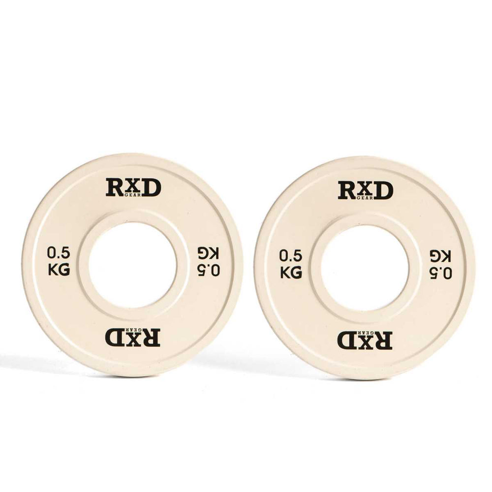 Jeu de couleurs pour plaques fractionnaires RXD 50 mm / 0,5 kg