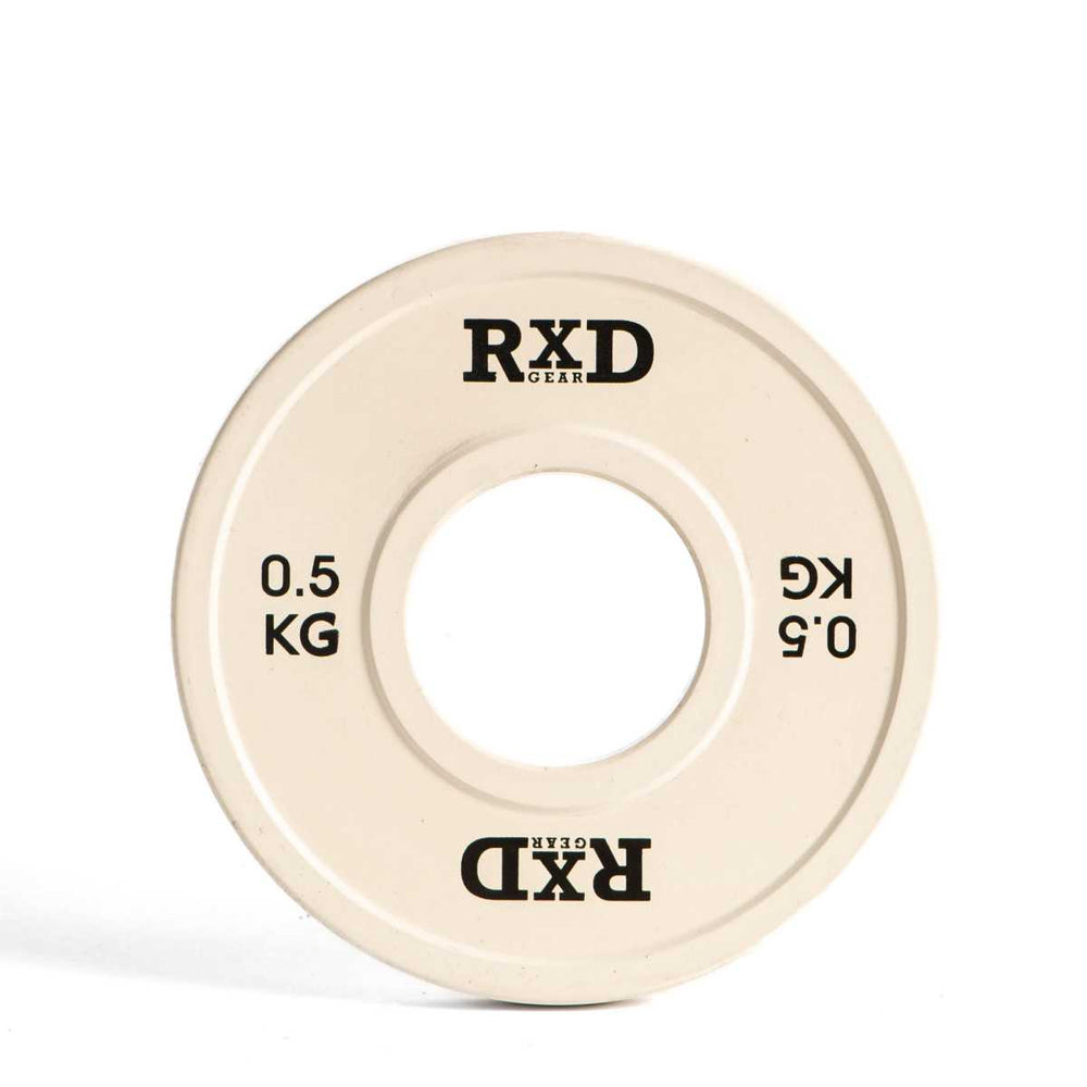 Jeu de couleurs pour plaques fractionnaires RXD 50 mm / 0,5 kg