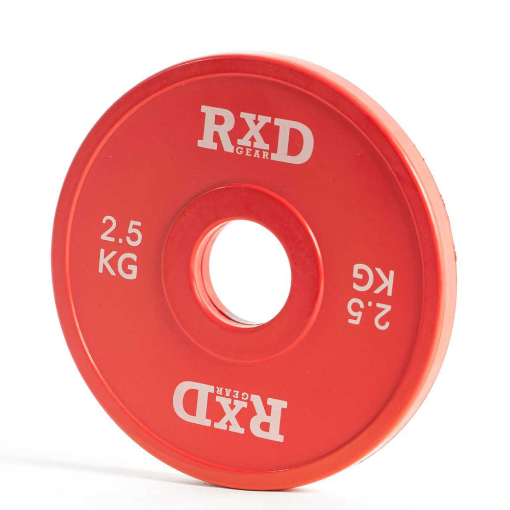 Jeu de couleurs de plaques fractionnaires RXD 50 mm / 2,5 kg