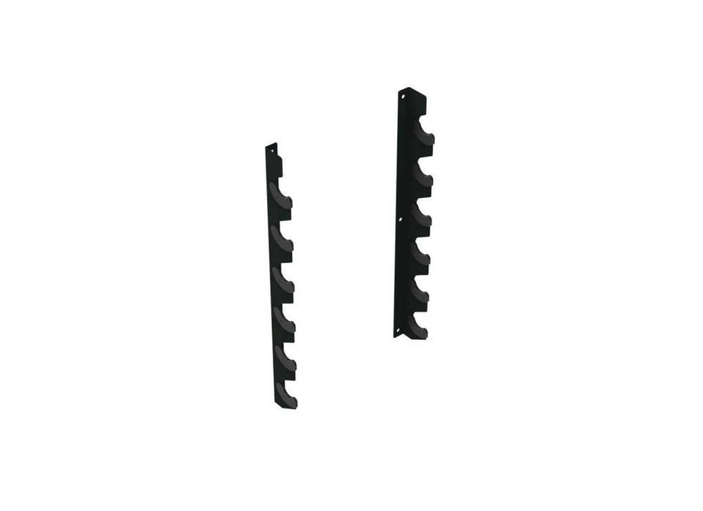 Support d'armes horizontal RXD pour 6 barres olympiques