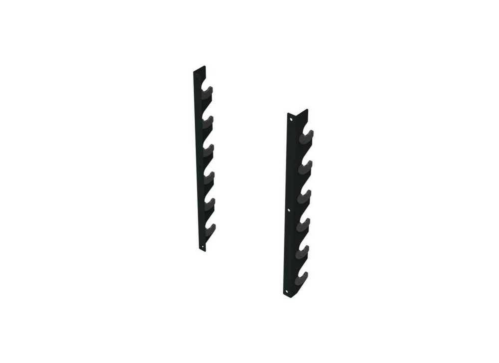 Support d'armes horizontal RXD pour 6 barres olympiques