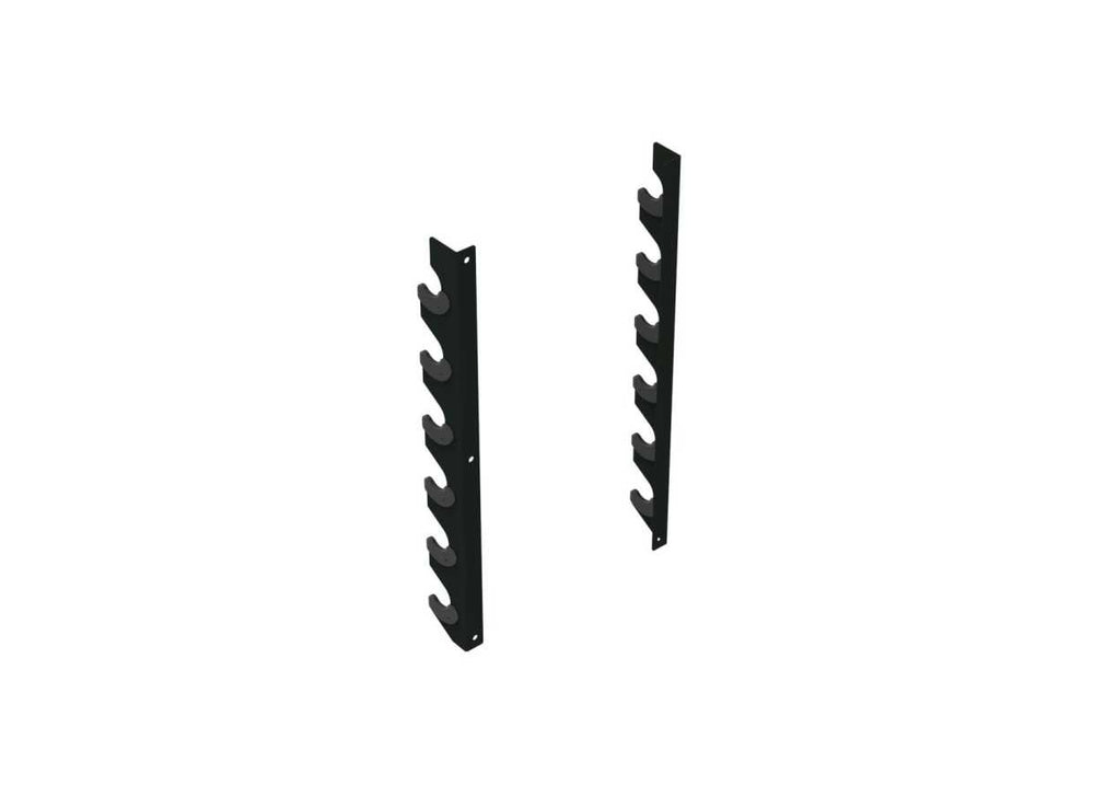 Support d'armes horizontal RXD pour 6 barres olympiques