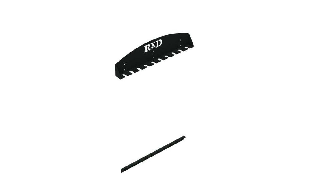 Support vertical pour armes à feu RXD, 10 barres olympiques