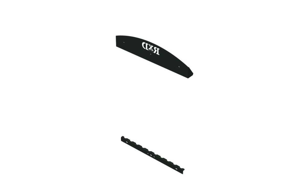 Support vertical pour armes à feu RXD, 10 barres olympiques