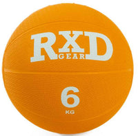 RXD Medicine ball Rubber Oranje 6 kg