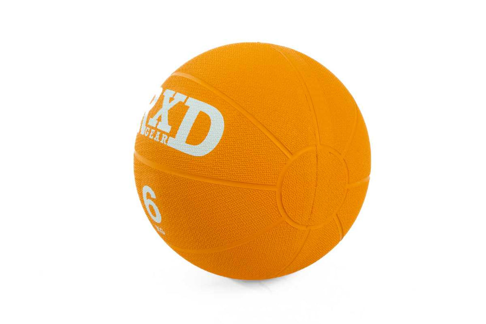 RXD Medicine ball Rubber Oranje 6 kg