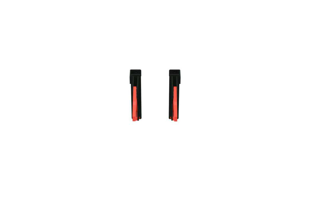 Paire d'accessoires RXD Monolift noir et rouge