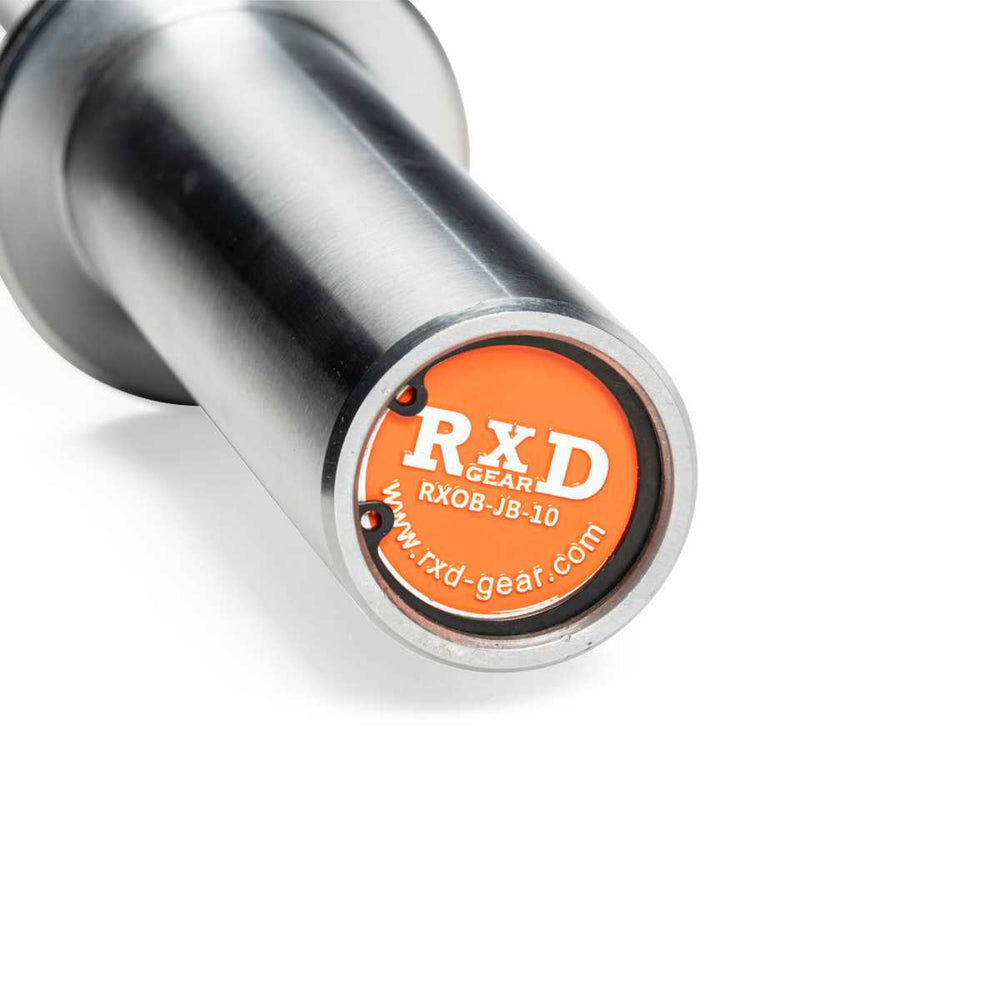 RXD Olympic Junior Bar - 170 cm / 10 kg / 50 mm