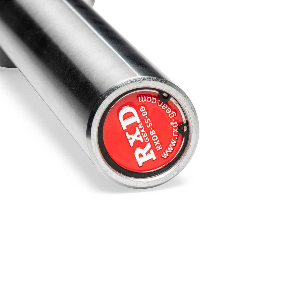 RXD Olympic Safety Squat Bar - 220 cm / 21 kg / 50 mm