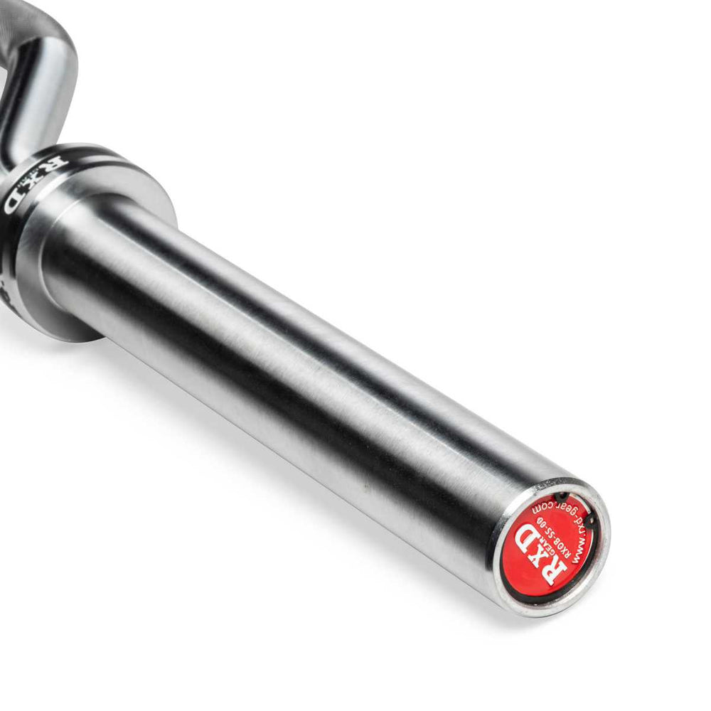 RXD Olympic Safety Squat Bar - 220 cm / 21 kg / 50 mm