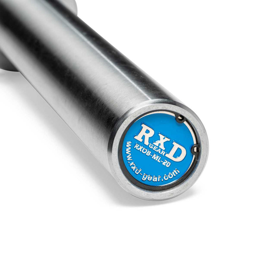 RXD Olympic Training Bar - 220 cm / 20 kg / 50 mm