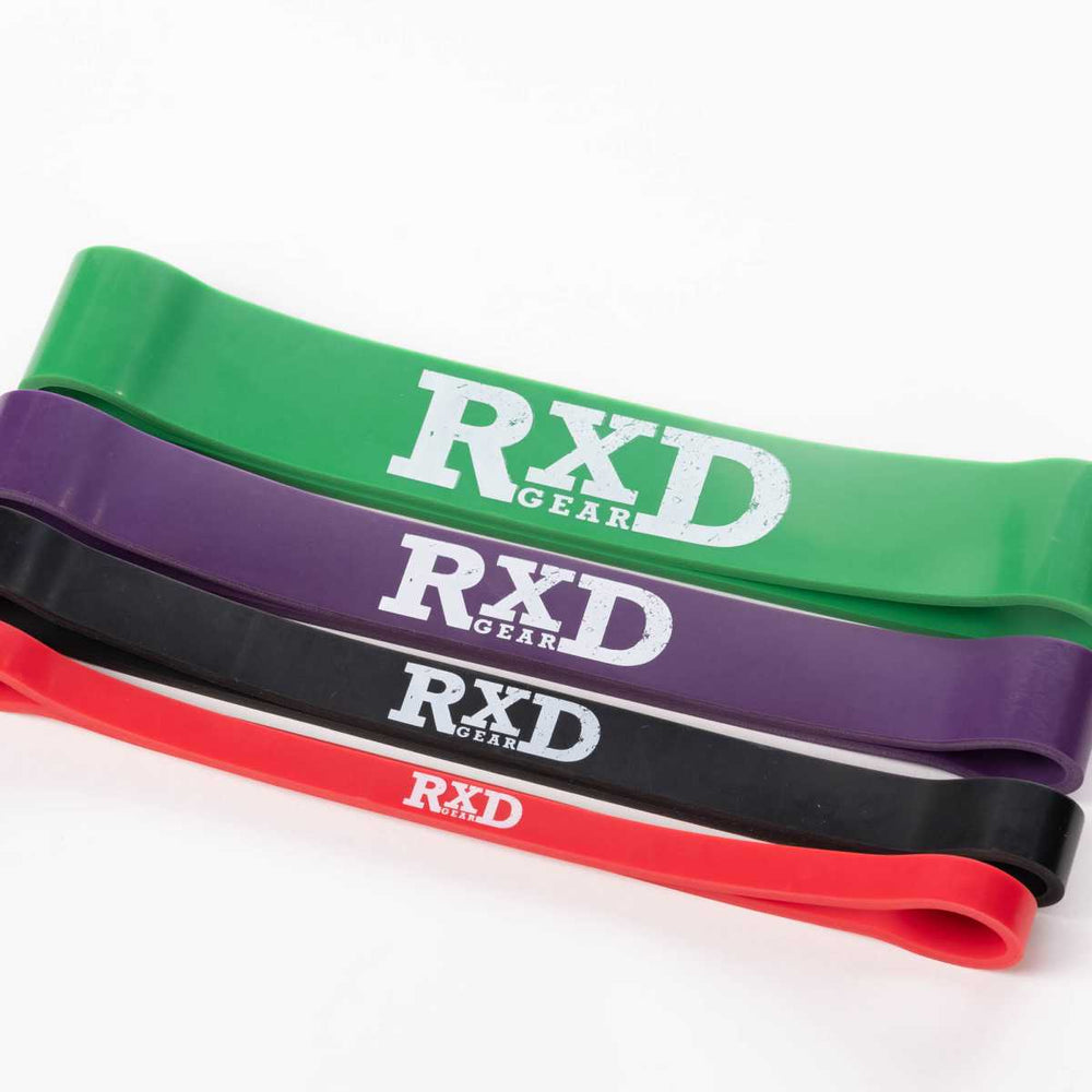 RXD Mini bands set 4 stuks