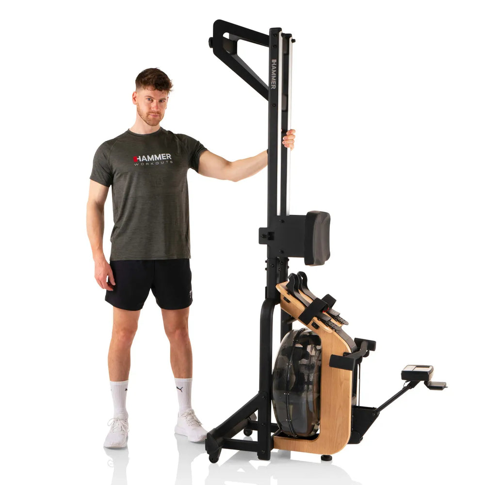 Hammer Fitness RowFlow 5.0 NorsK roeimachine