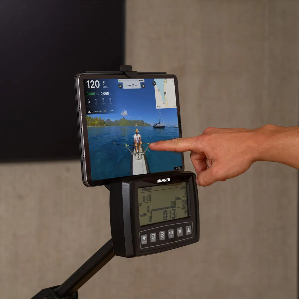 Hammer Fitness RowFlow 5.0 NorsK roeimachine