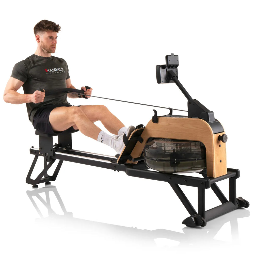 Hammer Fitness RowFlow 5.0 NorsK roeimachine