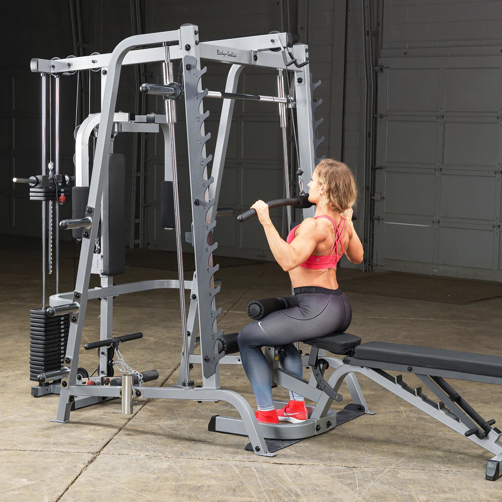 Body-Solid Smith Machine Serie 7 GS348FB