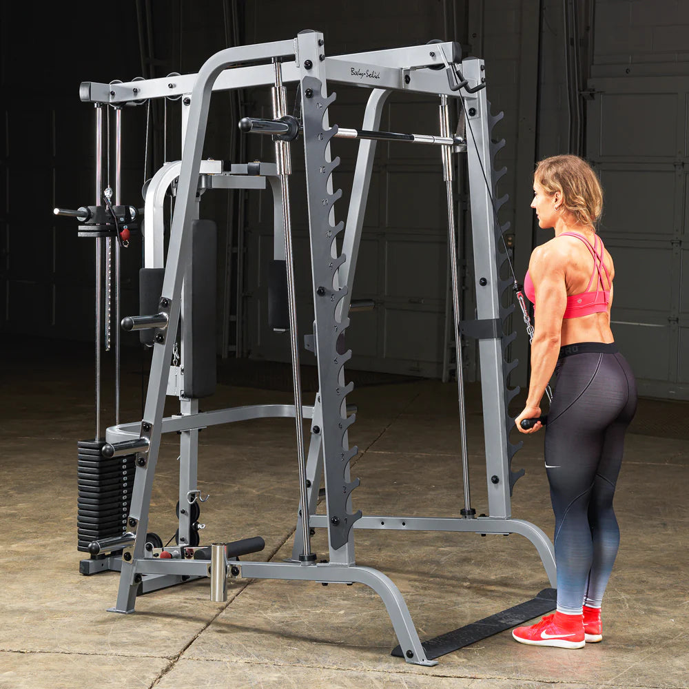 Body-Solid Smith Machine Serie 7 GS348FB