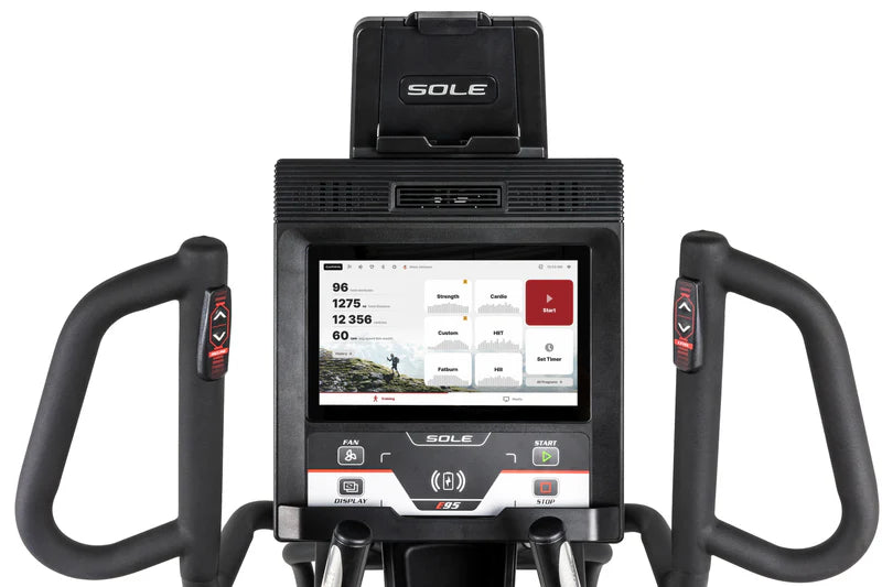 Vélo elliptique Sole Fitness E95