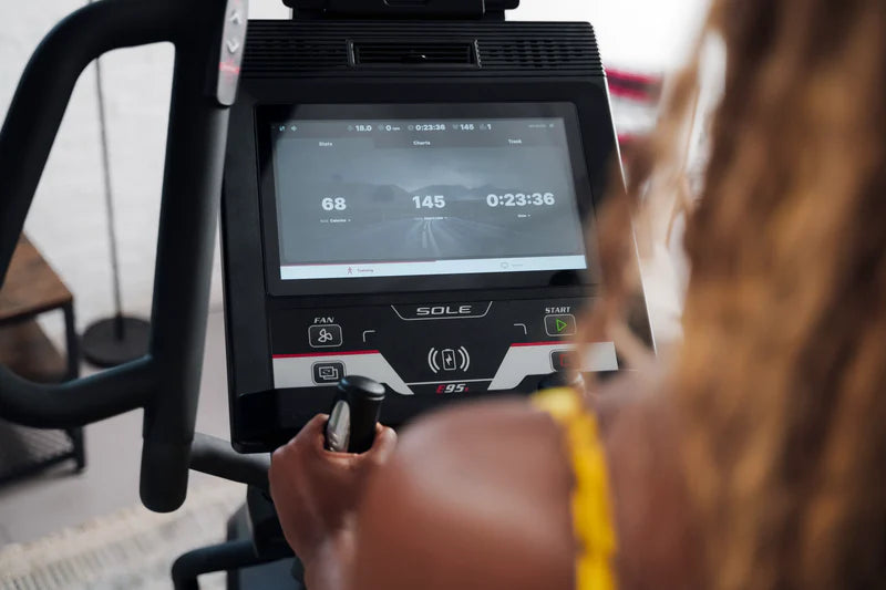 Vélo elliptique Sole Fitness E95s