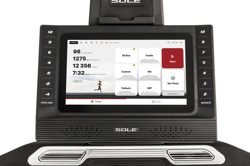 Tapis de course Sole Fitness F85