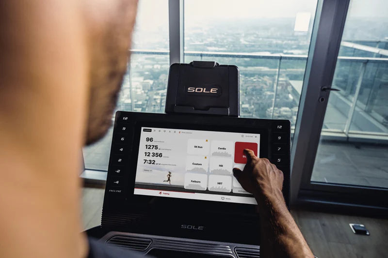 Tapis de course Sole Fitness F85
