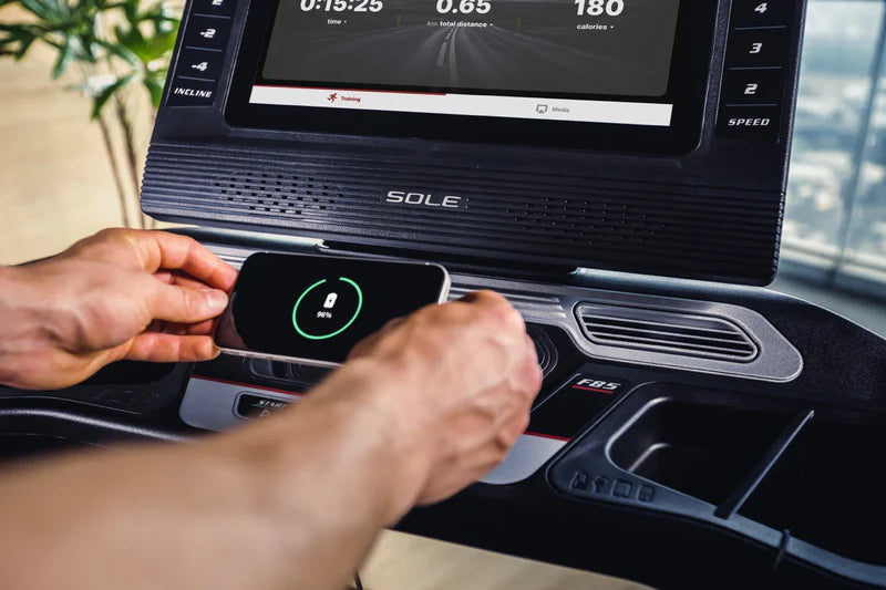 Tapis de course Sole Fitness F85
