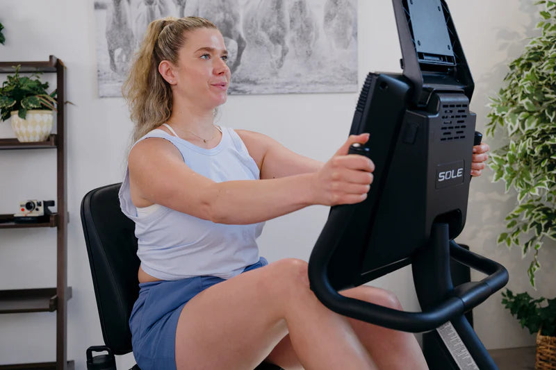 Vélo couché Sole Fitness Vélo couché LCR