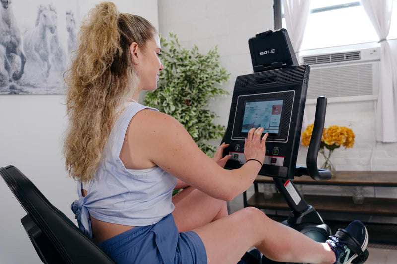 Vélo couché Sole Fitness Vélo couché LCR