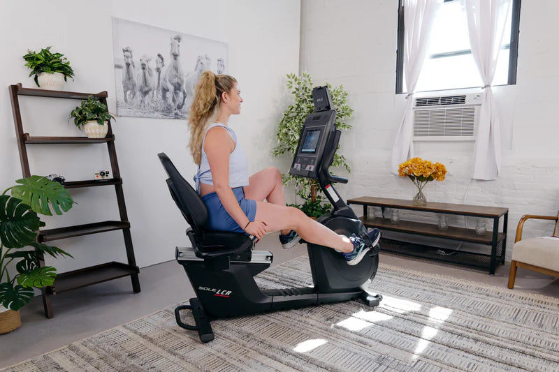 Vélo couché Sole Fitness Vélo couché LCR