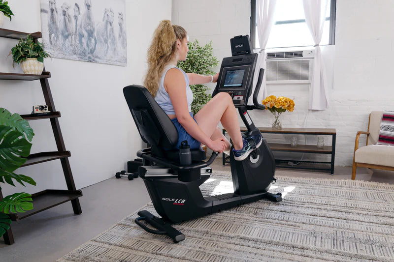 Vélo couché Sole Fitness Vélo couché LCR