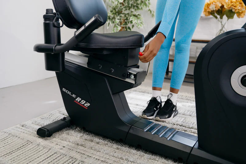 Vélo couché Sole Fitness R92
