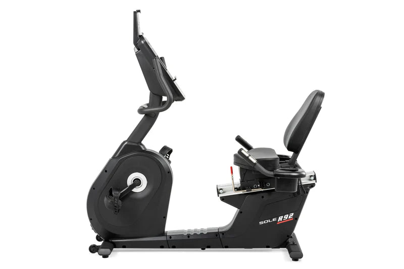 Vélo couché Sole Fitness R92