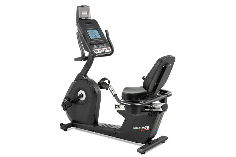 Vélo couché Sole Fitness R92