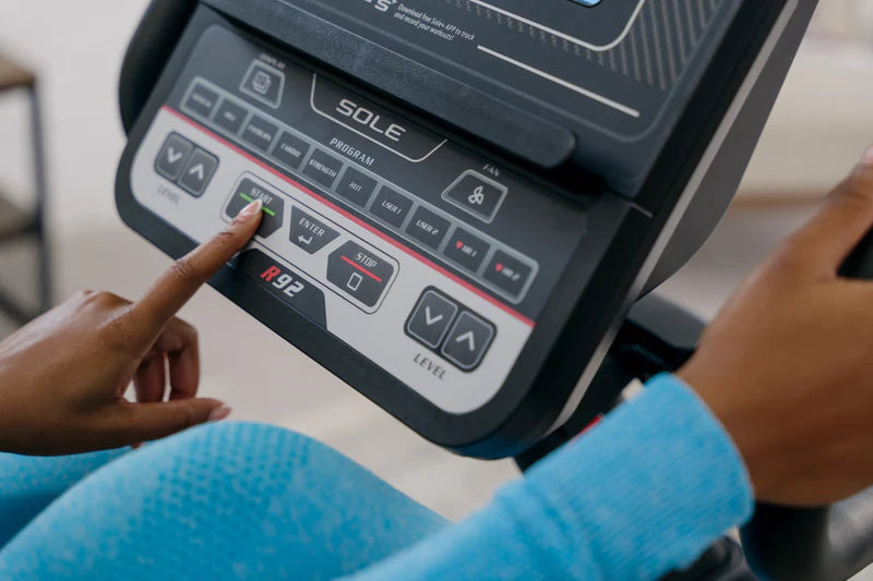 Vélo couché Sole Fitness R92