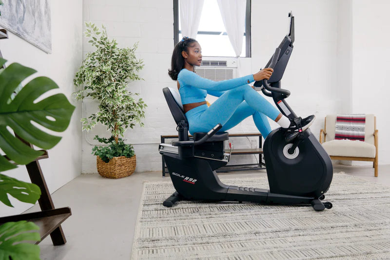 Vélo couché Sole Fitness R92