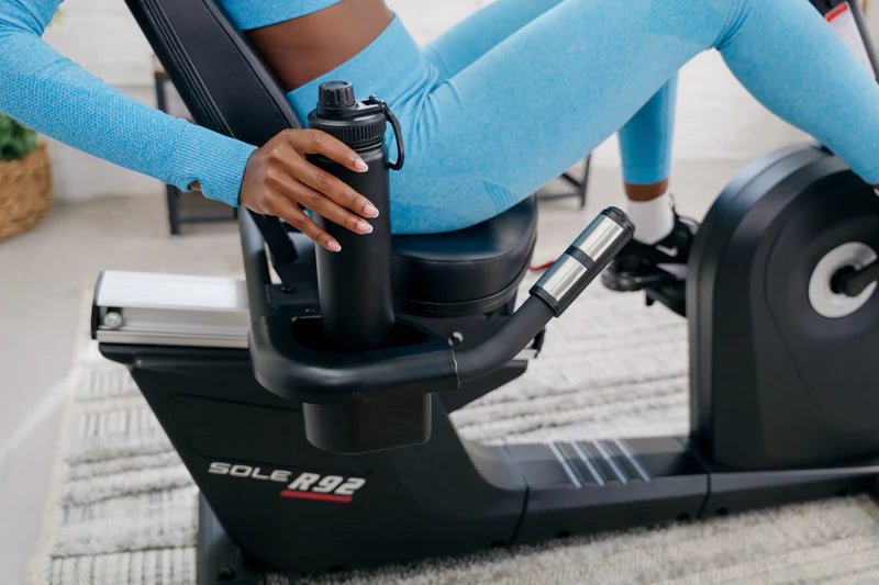 Vélo couché Sole Fitness R92