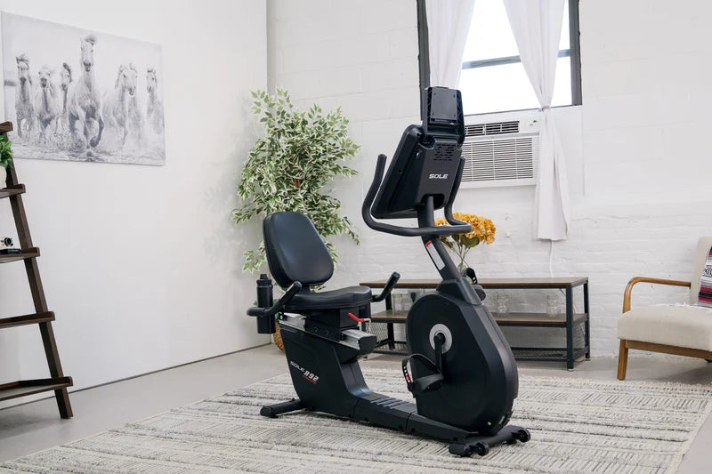 Vélo couché Sole Fitness R92