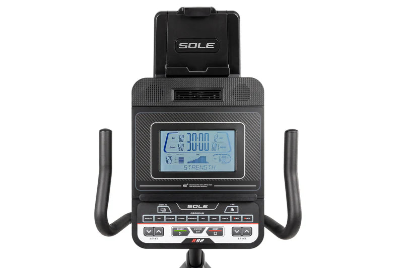 Vélo couché Sole Fitness R92