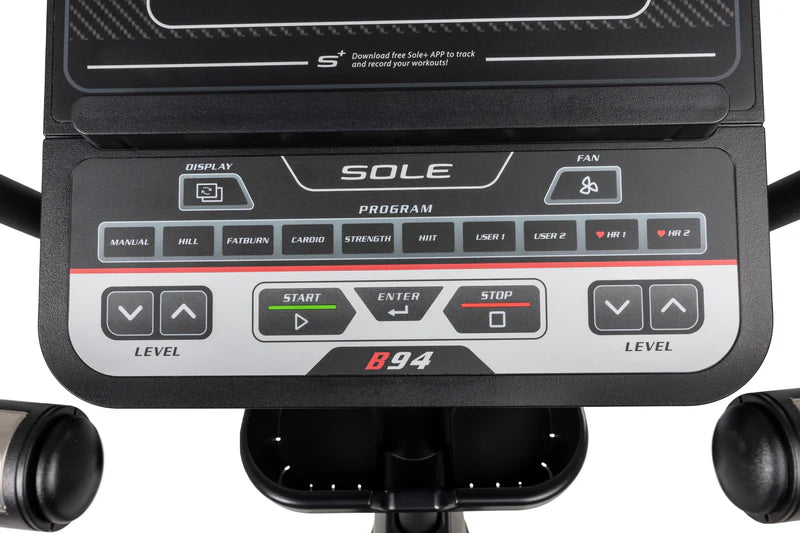 Vélo d'appartement Sole Fitness B94