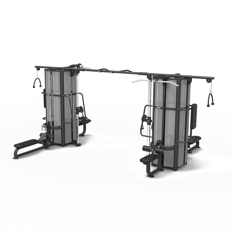 Spirit Fitness 8-Multi Station