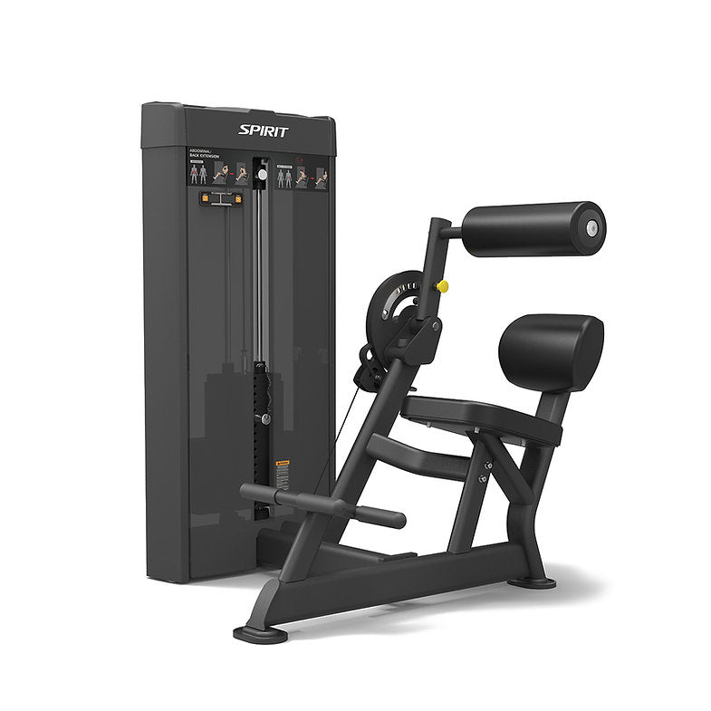 Extension abdominale et dorsale Spirit Fitness