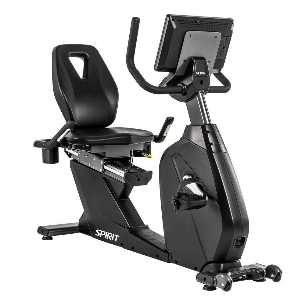 Vélo couché Spirit Fitness CR1000ENT