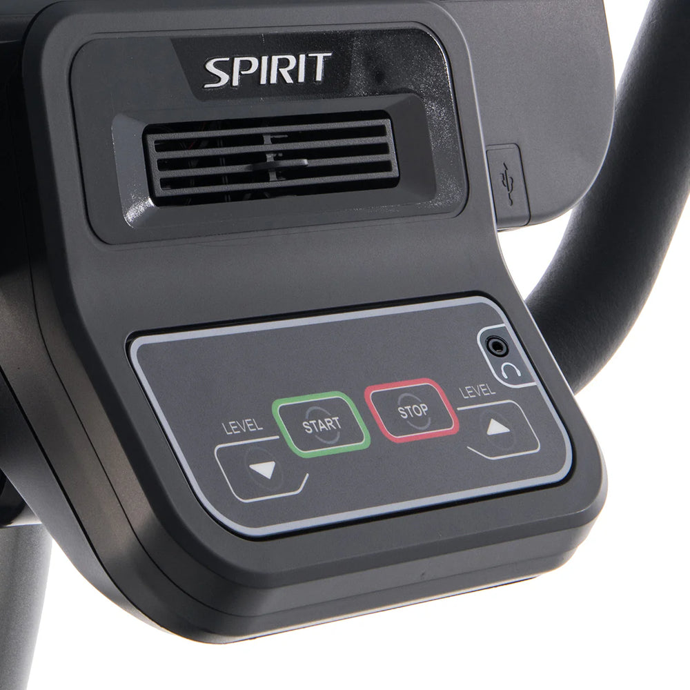 Vélo couché Spirit Fitness CR800ENT