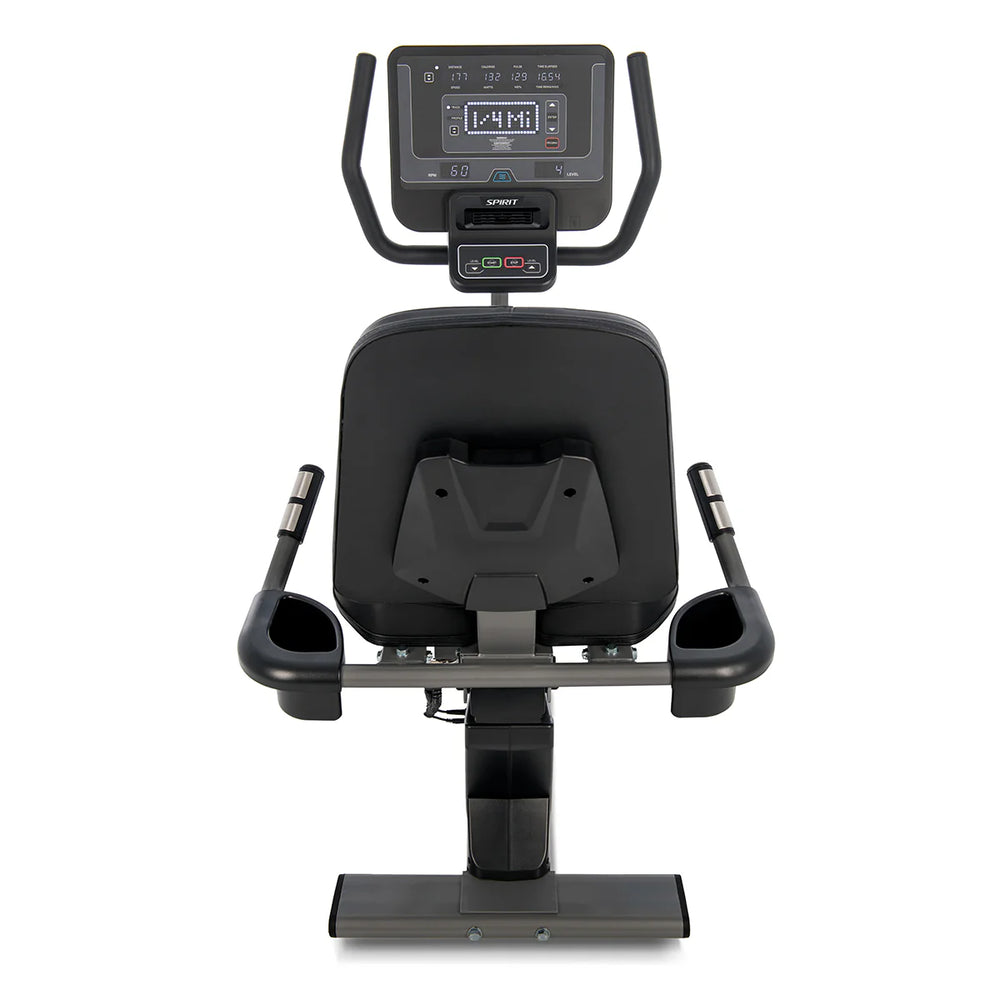 Vélo couché Spirit Fitness CR800+