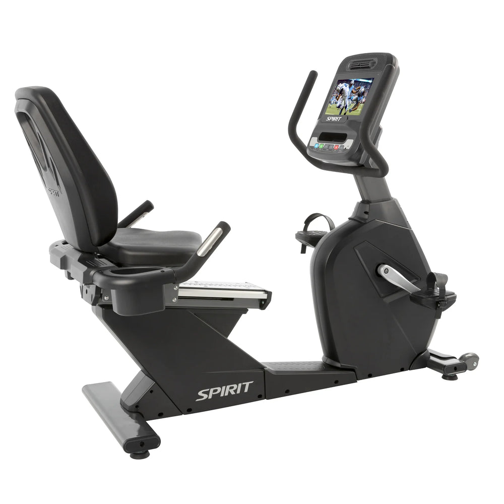 Vélo couché Spirit Fitness CR900TFT