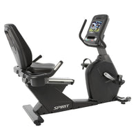 Vélo couché Spirit Fitness CR900TFT