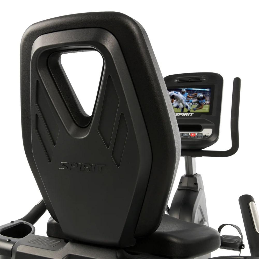 Vélo couché Spirit Fitness CR900TFT