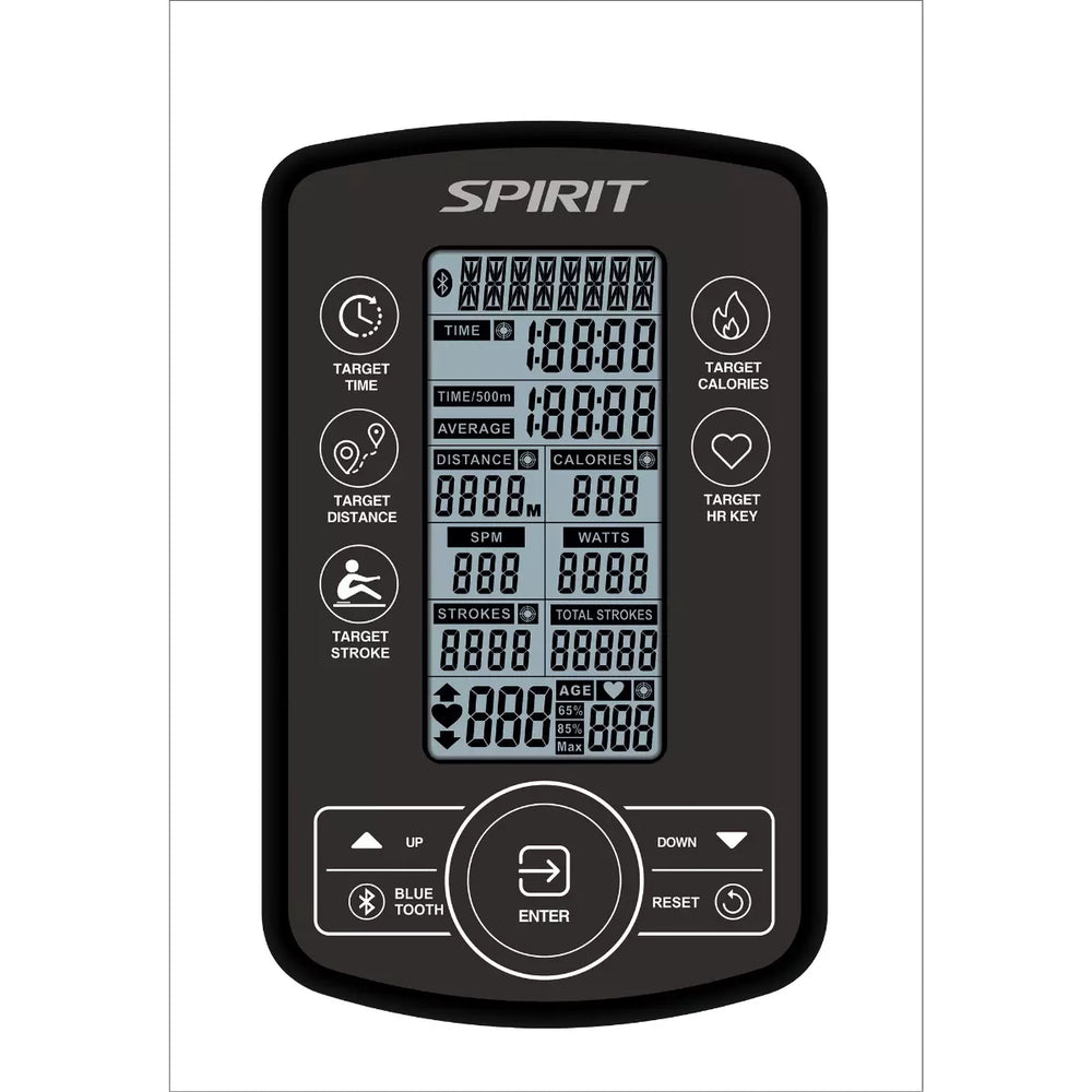 Rameur Spirit Fitness CRW900